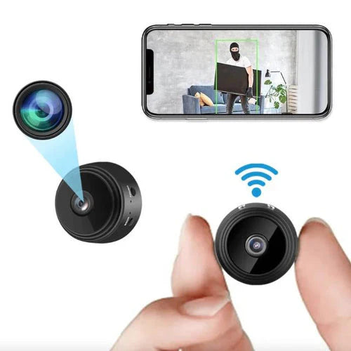 Mini WiFi Camera | 1080P Night Vision Security Cam