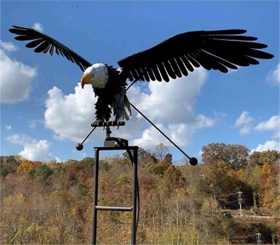 Garden Wind Spinner Metal Outdoor Ornament