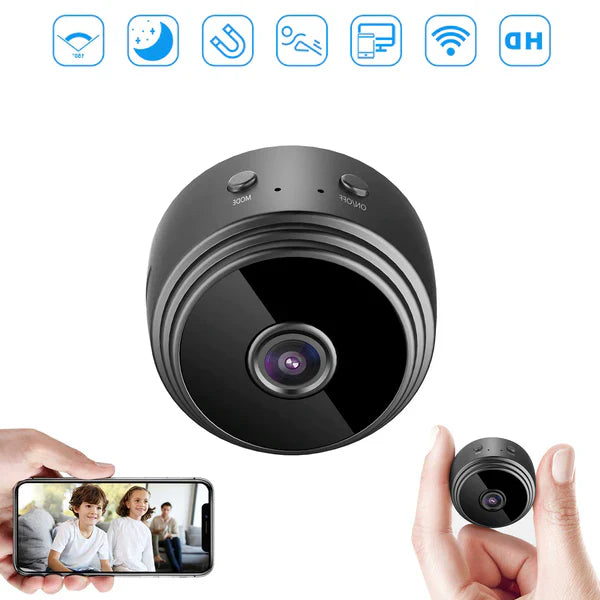 Mini WiFi Camera | 1080P Night Vision Security Cam