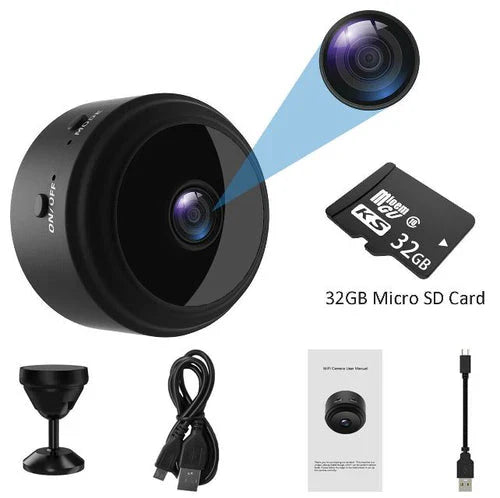 Mini WiFi Camera | 1080P Night Vision Security Cam