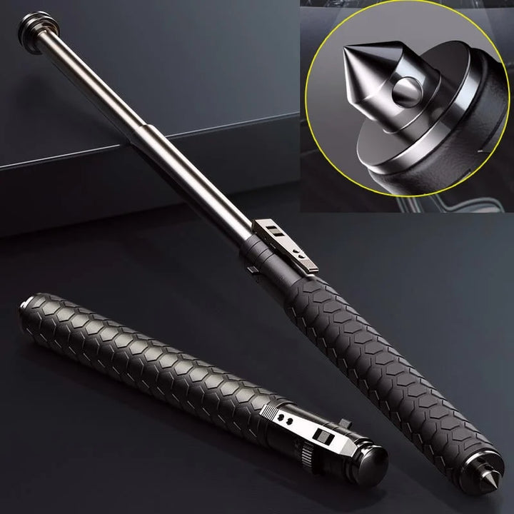 Automatic Self-Defence Walking Stick for Hiking