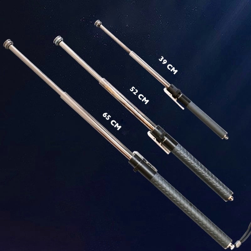 Automatic Self-Defence Walking Stick for Hiking