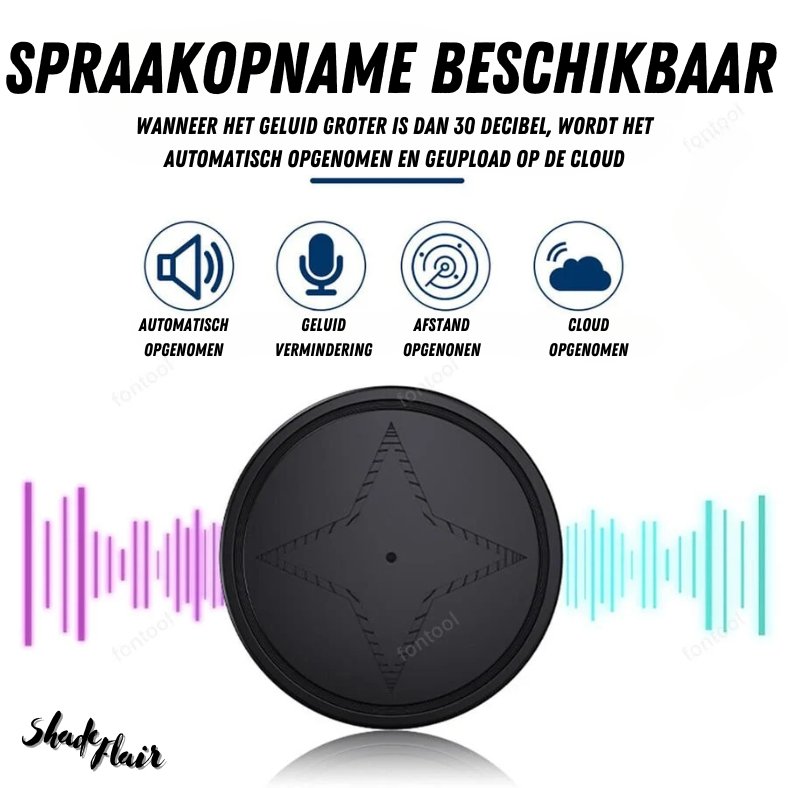 GPS Tracker | Magnetic Mini Tracking Device