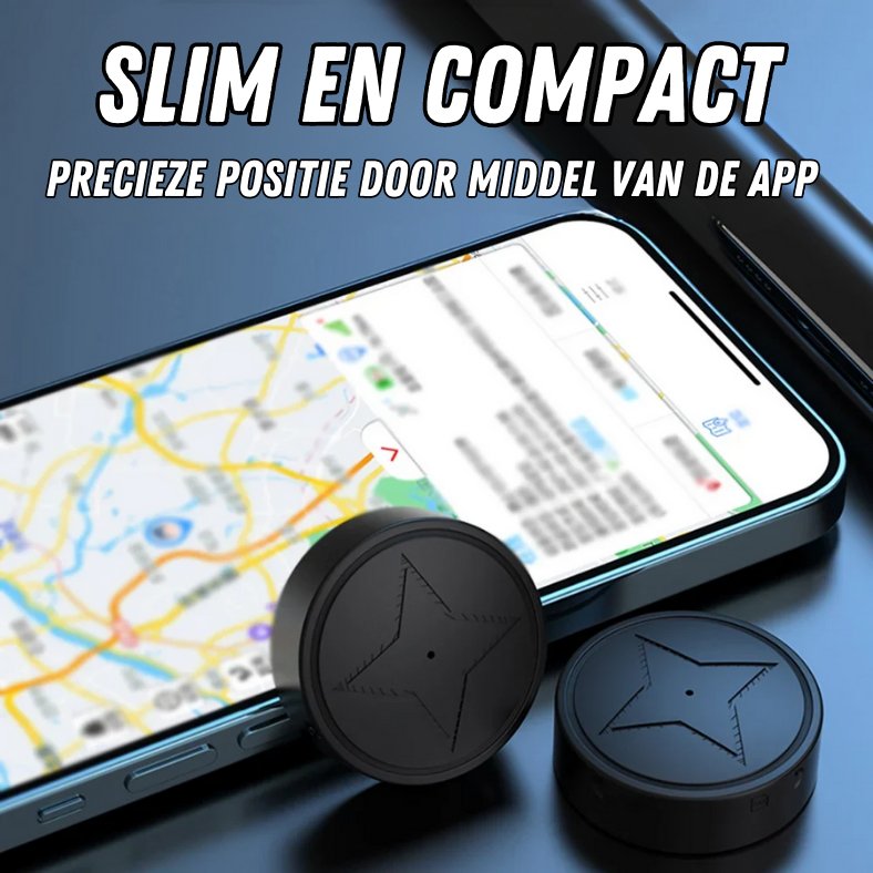 GPS Tracker | Magnetic Mini Tracking Device