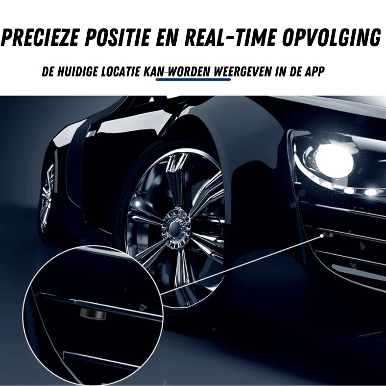 GPS Tracker | Magnetic Mini Tracking Device