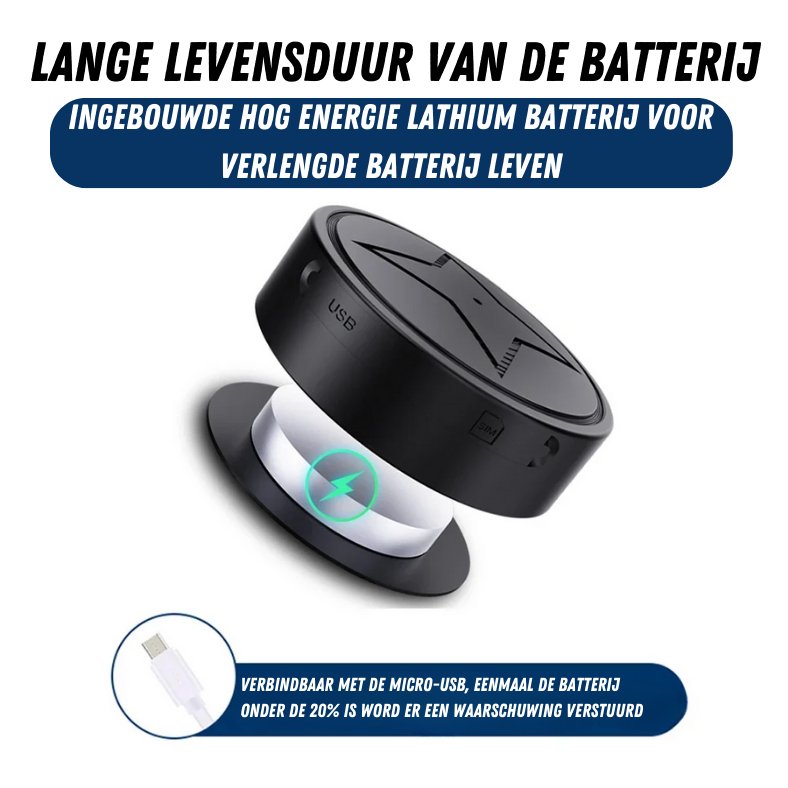 GPS Tracker | Magnetic Mini Tracking Device